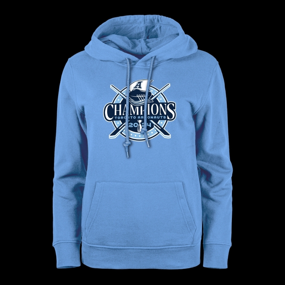 Brand New 2024 Toronto Argonauts Grey Cup Champions Hoody Sweatshirt